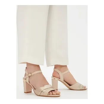 Dámská móda Sandály Lasocki WYL3858-1Z Béžová 35