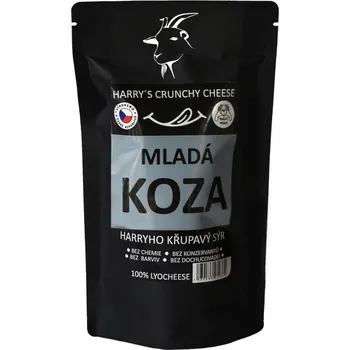 Křupavý sýr Mladá koza 100g