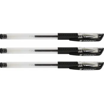 Pero gelové Fandy černé