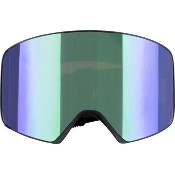 Unisex lyžařské brýle ALPINE PRO Nerde zelené Velikost: UNI