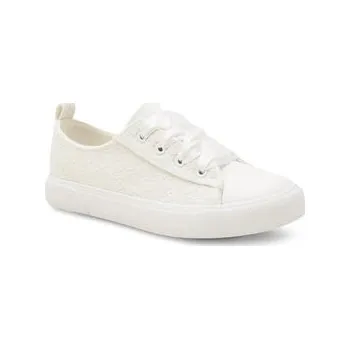 Chlapecké tenisky Plátěnky Nelli Blu CSS20377-30 Bílá 36