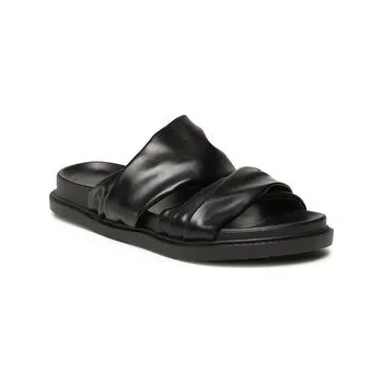 Dámské pantofle Nazouváky DeeZee E566-71 Černá 37