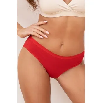 Kalhotky Kalhotky Italian Fashion Ibiza midi Červená XL