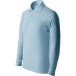 MALFINI® Pique Polo LS Polokošile dětská Velikost: 122 cm/6 let, Barva: nebesky modrá