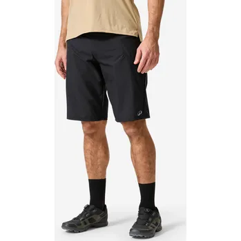 Pánské kraťasy ROCKRIDER Kraťasy na horské kolo Essential 2XL ČERNÁ