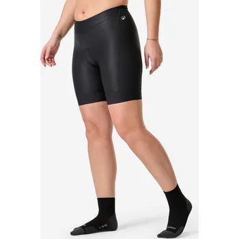 ROCKRIDER Dámské spodní kraťasy na horské kolo Confort 900 XL ZELENÁ|ČERNÁ