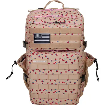 Sportovní taška ELITEX TRAINING Batoh Elitex Training 45L Black V1 do kabiny, voděodolný 45 LITRŮ ŽLUTÁ