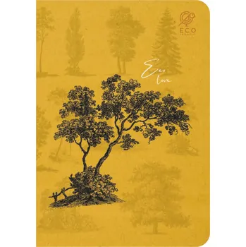 Sešit Sešit A5 s mřížkou Elanders, 80 listů