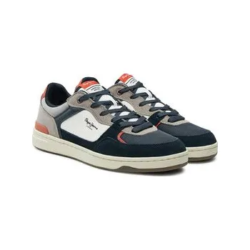 Oblečení a móda Sneakersy Pepe Jeans Kore Skate M PMS00027 Tmavomodrá 44