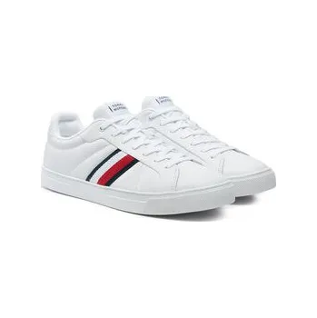 Dámská móda Sneakersy Tommy Hilfiger Icon Court FM0FM05163 Bílá 41