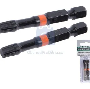 Bit Bit prodloužený rázový TRX, HONITON T20 x 50 mm (bal. = 2 ks), balení 1 bal