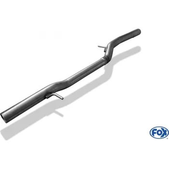 Tlumič výfuku Fox Sportauspuff přední díl bez tlumiče pro Volkswagen Bora 4-Motion 1998-2005 s motorem 2.3