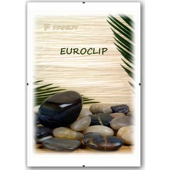 Rám na obraz FANDY Rám clip skleněný 09x13