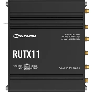 Počítač Teltonika RUTX11 LTE Cat6 Průmyslový router s duálním pásmem WiFi