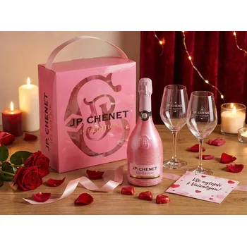 J.P. Chenet Sparkling ICE Rose demi sec 0,75 + 2 skleničky