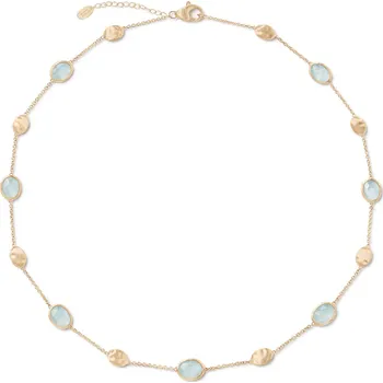 Náhrdelník Zlatý Náhrdelník Marco Bicego Siviglia CB1874-E AQ01 Y