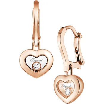 Náušnice Zlaté Náušnice Chopard Happy Diamonds 83A054-5301