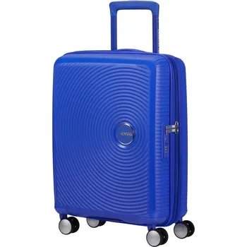American Tourister Soundbox 55cm Modrý Cobalt Blue rozšiřitelný