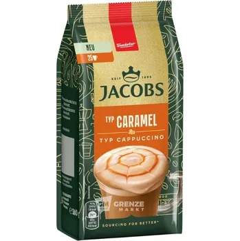 Jacobs Cappuccino Caramel instantní káva 360g