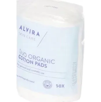 Kosmetický tampón Odličovací tampony velké Alvira Skin Duo 50 Ks.