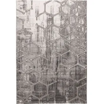 Koberec MAS 405 stříbrný 80 x 150 cm