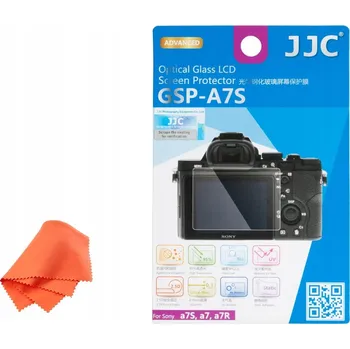 Ochranná fólie na displej fotoaparátu JJC ochrana LCD GSP-A7S ochranné sklo na LCD pro Sony A7S, A7R