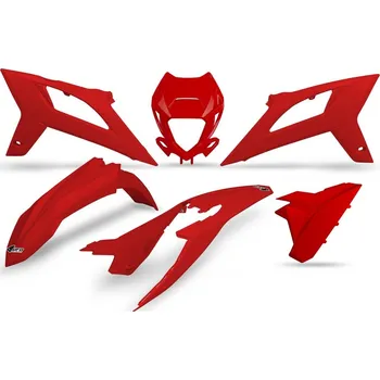UFO sada plastů BETA RR 125 / 250 / 300 / 350 / 400 / 450 '20-'22 (červená)
