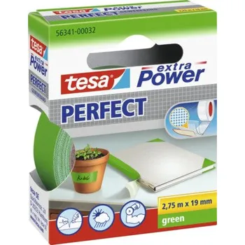 Opravná páska Tesa Perfect zelená 19 mm × 2,75 m