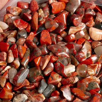 Přírodní kámen Jaspis brekcie, 2-8 mm (10 g)