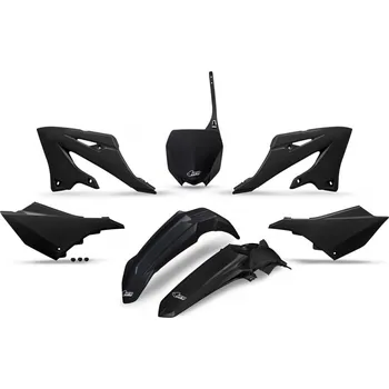 UFO sada plastů YAMAHA YZ 125 / 250 '22-'24 (černá)