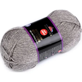 Příze Příze pletací Everyday New Tweed 100 g, střední, 8 (75105) šedá