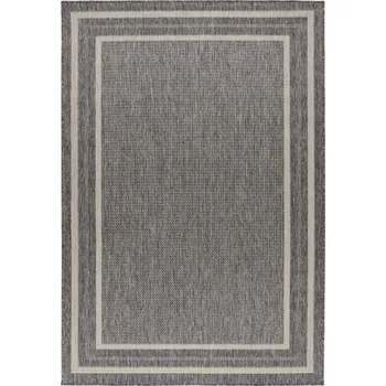 Koberec CAS 603 stříbrný 160 x 230 cm