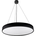 McLED ML-416.097.33.5 LED závěsné svítidlo Nova R 600 UGR, 60W, 3000K, černá barva svítidla