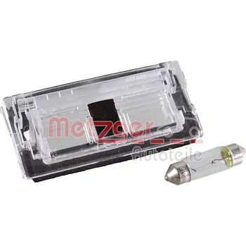 Osvětlení SPZ Čočka, osvětlení poznávací značky METZGER 2080007