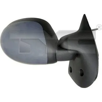 Auto zrcátko Vnější zpětné zrcátko TYC 328-0169