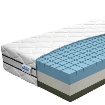 Matrace Purtex AIR CARE, Snow 100g + 200 x 90 cm