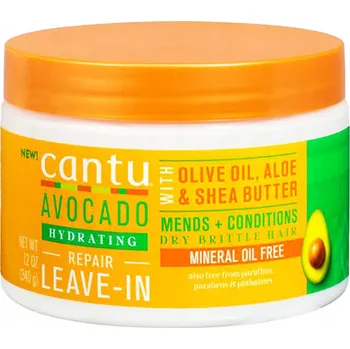 CANTU Avocado Leave-in Repair Cream bezoplachový kondicionér 40g