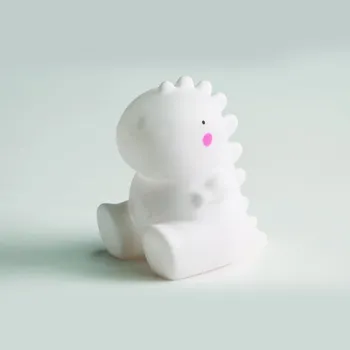 Dětské svítidlo ACA Lighting LED dinosaurus multicolor noční dětské svítidlo na baterie 3xLR44(součástí) IP20 X0719788