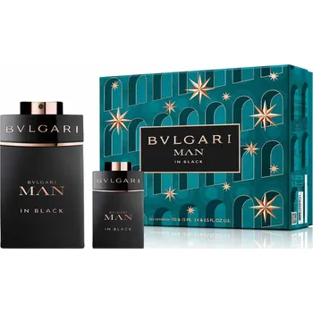 Pánský parfém Bvlgari Bvlgari MAN In Black Dárková sada EDP 100 ml a miniaturka EDP 15 ml