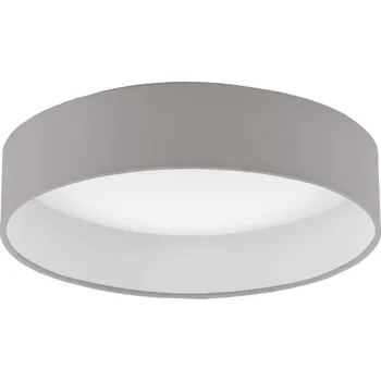 Svítidlo EGLO Stropní svítidlo PALOMARO průměr 32 cm hnědá TAUPE/WEISS 93949 - EGLO EG 93949
