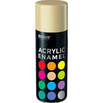 Barva ve spreji BIODUR SPRAY AKRYLOVÁ BARVA 400ml RAL 1001 Béžová