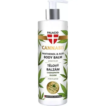 Tělový balzám PALACIO Konopný tělový balzám 400 ml