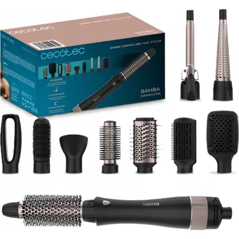 Kulma Kulma - sušička Cecotec Bamba CeramicCare 10w1 Styler 1000 W Černá