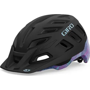 Cyklistická přilba Giro Radix W mat black-chroma dot, S