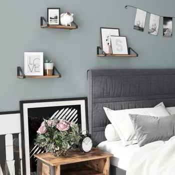 police Set nástěnných polic MADERA I