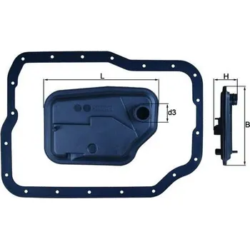 Hydraulický filtr Hydraulický filtr, automatická převodovka KNECHT HX 149D
