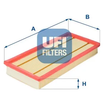 Filtr do auta Vzduchový filtr UFI 30.153.00