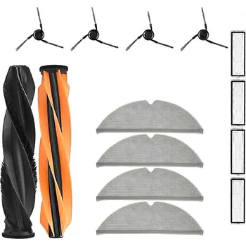 Kartáč pro robotický vysavač Mobilly sada kartáčů, filtrů, mopů pro Dreame D20 Pro, 14 ks