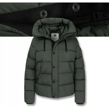 Dámská softshellová bunda Pitbull dámská prošívaná bunda s kapucí AMALIA, velikost L