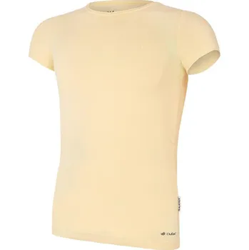 Kojenecké oblečení Little Angel Tričko KR tenké Outlast® Sv. žlutá Vel. 164